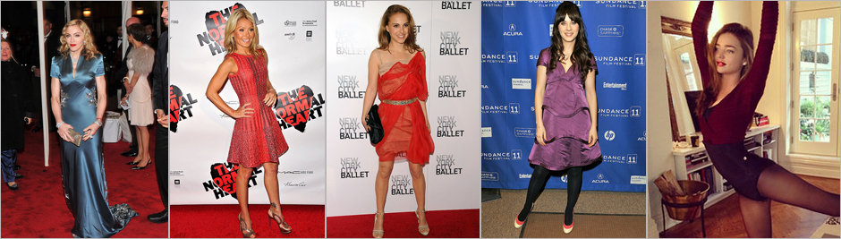 Are your Favorite Celebs loving barre fitness?